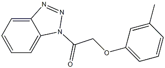 1-(3-Methylphenoxyacetyl)-1H-benzotriazole