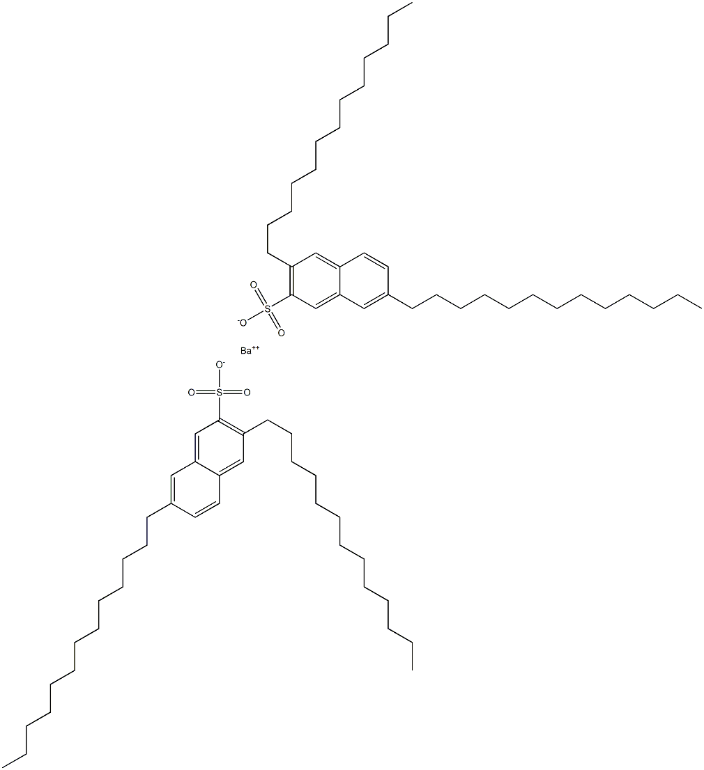  Bis(3,7-ditridecyl-2-naphthalenesulfonic acid)barium salt