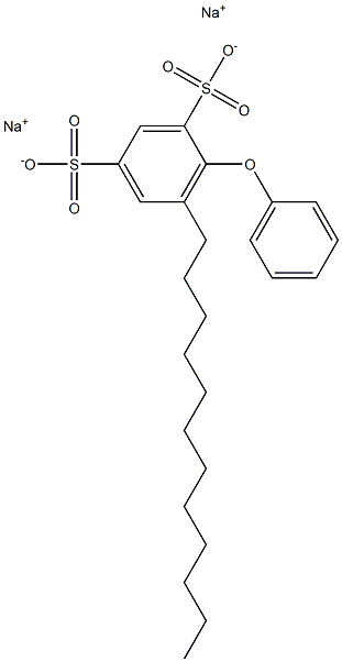 6-Dodecyl[oxybisbenzene]-2,4-disulfonic acid disodium salt|