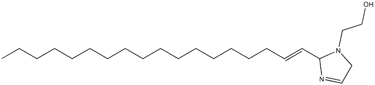 2-(1-Octadecenyl)-3-imidazoline-1-ethanol,,结构式