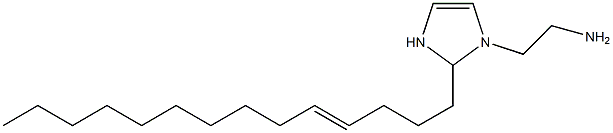 1-(2-Aminoethyl)-2-(4-tetradecenyl)-4-imidazoline