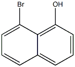 8-Bromo-1-naphthol Struktur