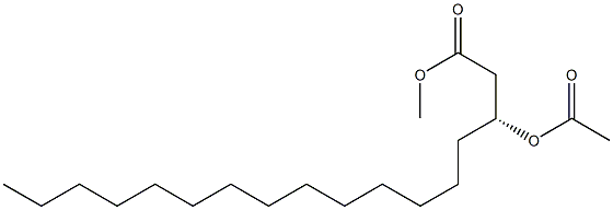 [R,(+)]-3-Acetyloxyheptadecanoic acid methyl ester