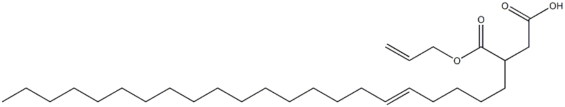 3-(5-Docosenyl)succinic acid 1-hydrogen 4-allyl ester,,结构式