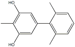 2-Methyl-5-(2,6-dimethylphenyl)benzene-1,3-diol