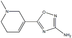 3-Amino-5-[(1,2,5,6-tetrahydro-1-methylpyridin)-3-yl]-1,2,4-oxadiazole