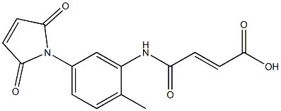  3-[N-[5-(2,5-Dioxo-3-pyrrolin-1-yl)-2-methylphenyl]carbamoyl]propenoic acid