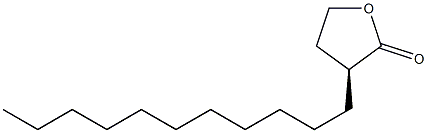 (S)-3-Undecyldihydrofuran-2(3H)-one Structure