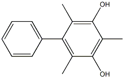 2,4,6-Trimethyl-5-phenylbenzene-1,3-diol