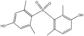 3,4'-Dihydroxy-2,2',6,6'-tetramethyl[sulfonylbisbenzene]