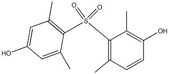  3,4'-Dihydroxy-2,2',6,6'-tetramethyl[sulfonylbisbenzene]