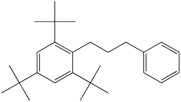 1-(2,4,6-Tri-tert-butylphenyl)-3-phenylpropane|