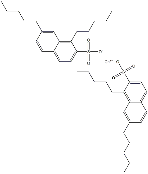  Bis(1,7-dipentyl-2-naphthalenesulfonic acid)calcium salt