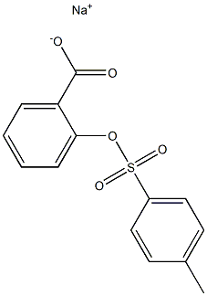 2-[(4-Methylphenyl)sulfonyloxy]benzoic acid sodium salt