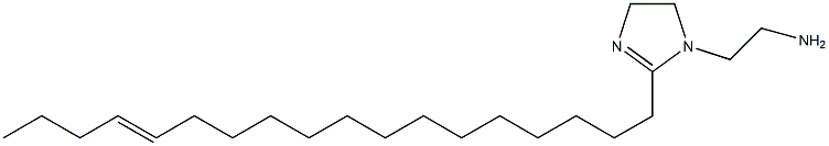 1-(2-Aminoethyl)-2-(14-octadecenyl)-2-imidazoline Structure