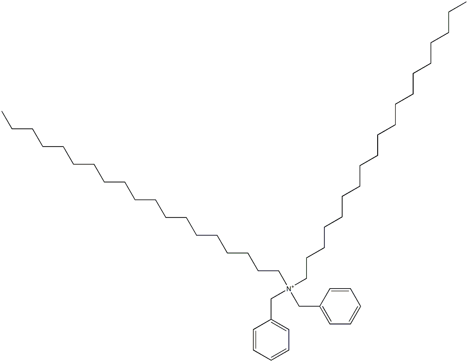 Dinonadecyldibenzylaminium