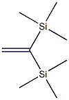 1,1-Di(trimethylsilyl)ethene 结构式