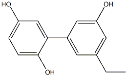 5'-Ethyl-1,1'-biphenyl-2,3',5-triol