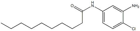  N-(3-Amino-4-chlorophenyl)decanamide