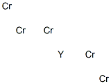 Pentachromium yttrium 结构式