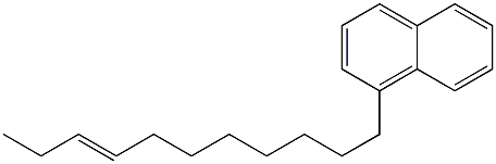 1-(8-Undecenyl)naphthalene