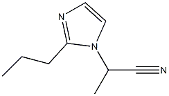 1-(1-Cyanoethyl)-2-propyl-1H-imidazole