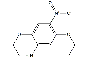 4-Nitro-2,5-diisopropoxyaniline Structure