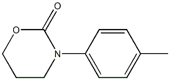 3-(4-Methylphenyl)tetrahydro-2H-1,3-oxazin-2-one|