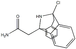 10-Chloro-5-(carbamoylmethyl)-10,11-dihydro-5H-dibenzo[a,d]cyclohepten-5,10-imine