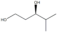 [R,(+)]-4-Methyl-1,3-pentanediol Structure