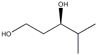 [R,(+)]-4-Methyl-1,3-pentanediol Struktur