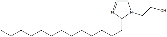 2-Tridecyl-3-imidazoline-1-ethanol