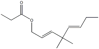  Propionic acid 4,4-dimethyl-2,5-octadienyl ester