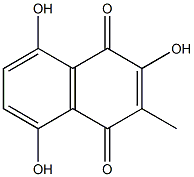 2,5,8-Trihydroxy-3-methyl-1,4-naphthoquinone