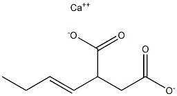 2-(1-Butenyl)succinic acid calcium salt|