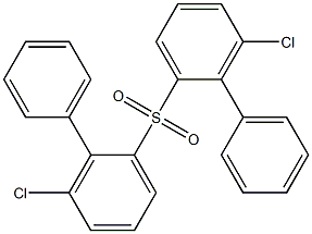 Phenyl(3-chlorophenyl) sulfone,,结构式