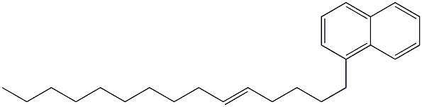 1-(5-Pentadecenyl)naphthalene