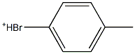 1-Bromo-4-methylbenzenium,,结构式