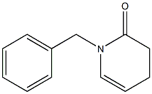 3,4-ジヒドロ-1-ベンジルピリジン-2(1H)-オン 化学構造式