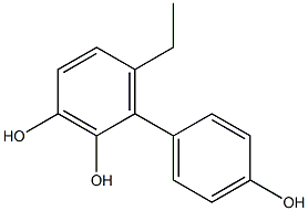 6-Ethyl-1,1'-biphenyl-2,3,4'-triol