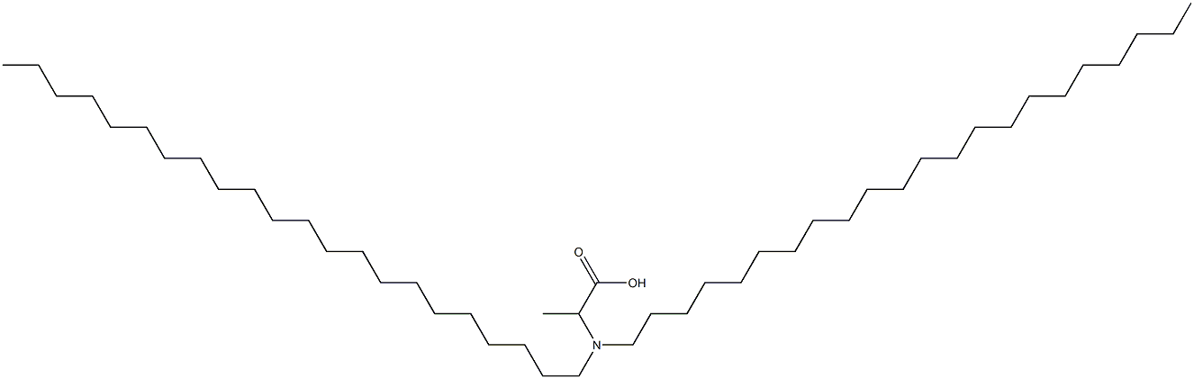 2-(Didocosylamino)propanoic acid