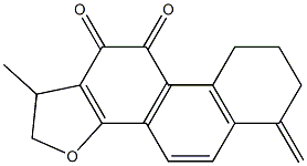 1,2,6,7,8,9-Hexahydro-1-methyl-6-methylenephenanthro[1,2-b]furan-10,11-dione|