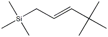 1-(Trimethylsilyl)-4,4-dimethyl-2-pentene