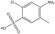 4-Amino-2-chloro-5-methylbenzenesulfonic acid