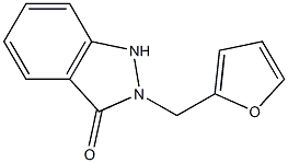 2-[(2-Furanyl)methyl]-1H-indazol-3(2H)-one|