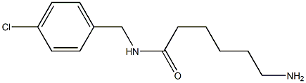 6-Amino-N-(p-chlorobenzyl)hexanamide