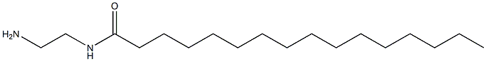 N-(2-Aminoethyl)hexadecanamide Struktur