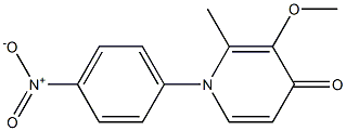 N-(4-Nitrophenyl)-3-methoxy-2-methyl-4(1H)-pyridone