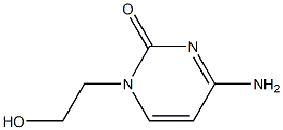 1-(2-Hydroxyethyl)cytosine Struktur