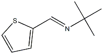 N-tert-Butylthiophene-2-methanimine Structure